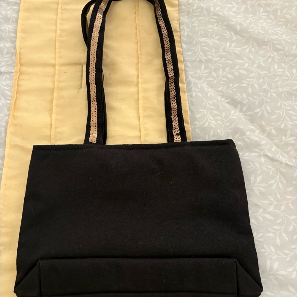 Stylish Multicolor Patchwork Tote Bag - image 2